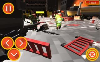 Zombie Shooter Craft Survival 스크린샷 2