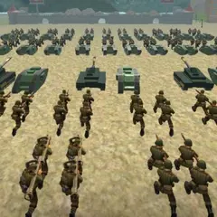 Скачать WORLD WAR II: SOVIET BATTLES RTS GAME APK
