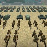 WORLD WAR II: SOVIET BATTLES RTS GAME Zeichen