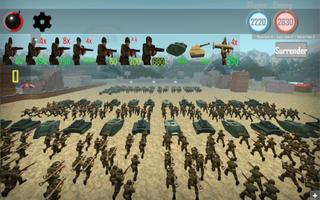 第二次世界大战：和苏联战斗RTS游戏 截图 3