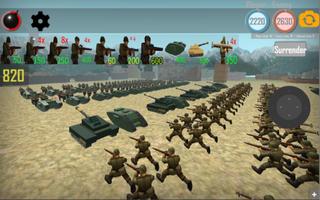 WORLD WAR II: SOVIET BATTLES RTS GAME پوسٹر