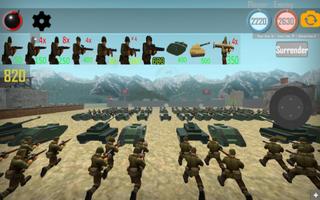 WORLD WAR II: SOVIET BATTLES RTS GAME اسکرین شاٹ 2
