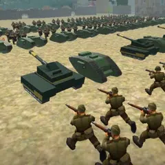 Скачать WORLD WAR II WESTERN FRONT WAR XAPK