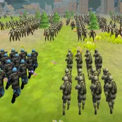 download Zombies: Real Time World War APK