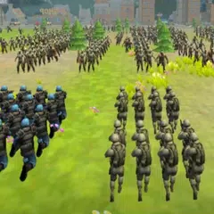 Zombies: Real Time World War XAPK download