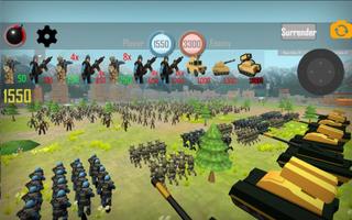 Zombies: Real Time World War স্ক্রিনশট 1