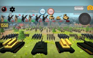 الحرب العالمية غيبوبة RTS تصوير الشاشة 2