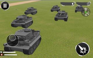 Tanks World War 2 پوسٹر