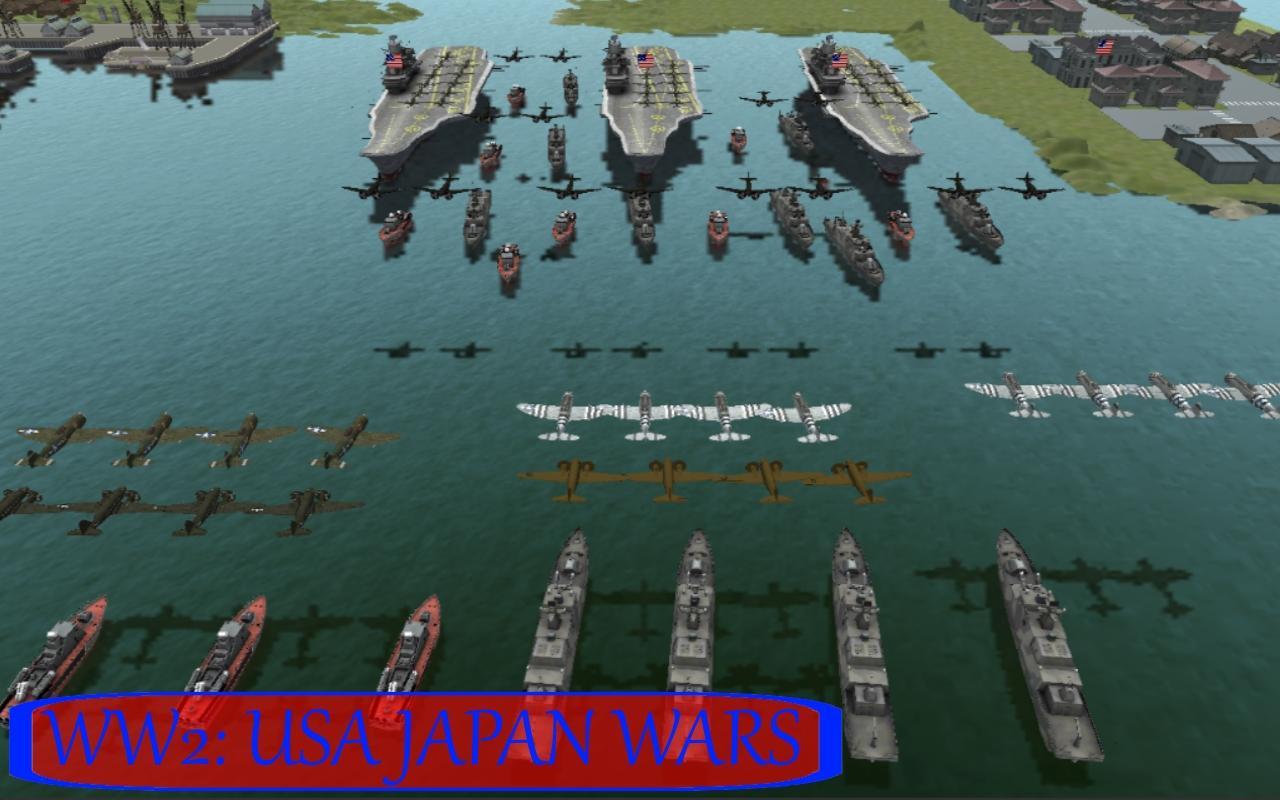 World War II: Pacific American vs Japan Wars for Android - APK Download