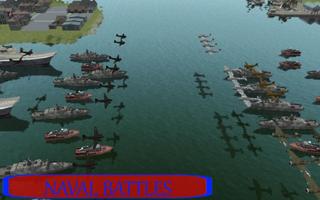 1 Schermata World War II: USA & Japan Wars