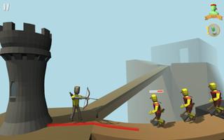 Stickman Tower Defense Archer  screenshot 3