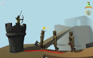 Stickman Tower Defense Archer  poster