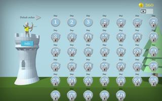 Stickman Tower Defense Archer  screenshot 1