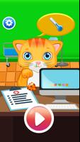 Kitten Doctor:Pet Hospital capture d'écran 3