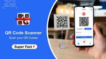 QR Code & Barcode Scanner ポスター