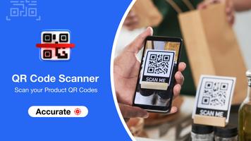 برنامه‌نما QR Code & Barcode Scanner عکس از صفحه