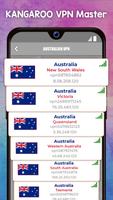 Kangaroo VPN-Fast Austrlian VPNs پوسٹر