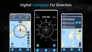 Digital Compass poster
