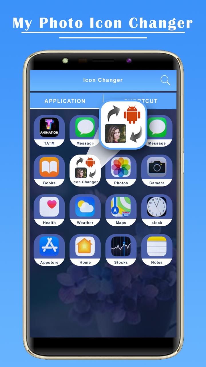 Icon changer без рекламы. Приложение icon Changer. Icon Changer для Android. App icon Changer иконка. Фото приложений для x icon chehgei.