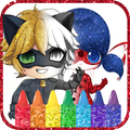 Ladybug Coloring book