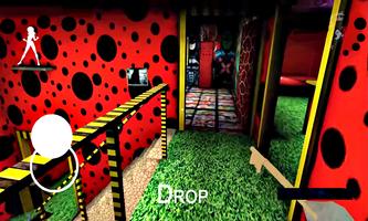 Ladybug Granny الملصق