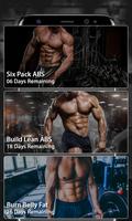 ABS workout burn belly fat 30 days workout-poster