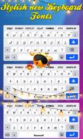 Stylish Font Keyboard ảnh chụp màn hình 1