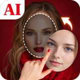 Editor AI: Cambiar Cara Foto icono