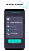 Wifi Speed Test -Test Internet capture d'écran 1
