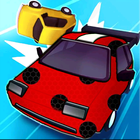 Ladybug Car Traffic Run आइकन