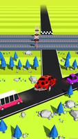 Ladybug Car Traffic Run স্ক্রিনশট 2