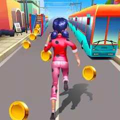 Railway Train lady Surfs APK download