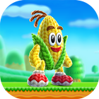 Woolly Corn Adventures World icône