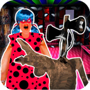 Lady-bug Granny 3: Halloween Scary Mod 2020 escape APK