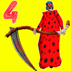 Horror LadyBug Granny v3: Mod icône