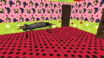 Horror LadyBug Granny v3: Mod poster
