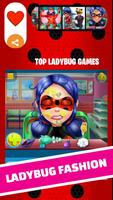 Ladybug Fashion and Miraculous dress up cat noir پوسٹر