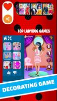 Ladybug Fashion and Miraculous dress up cat noir স্ক্রিনশট 3