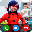 ”LadyBug Fake Video Call