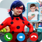 LadyBug Fake Video Call иконка