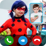 LadyBug Fake Video Call