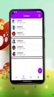 LadyBug Fake Video Call Affiche