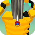 Ladybug Jump & Breaks-Ladybug Spiral Stack Breaker