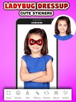 Photo Editor for ladybug Masks скриншот 2