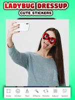 Photo Editor for ladybug Masks скриншот 3