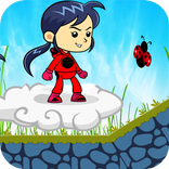 ”Super Lady Hero Adventure Worl