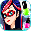 Nail Salon Ladybug Game