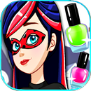 Nail Salon Ladybug Game aplikacja