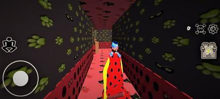 lady Granny Bug: Horror Games پوسٹر