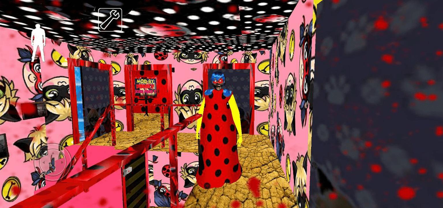 Download do APK de Scary Ladybug Granny Game Mod para Android